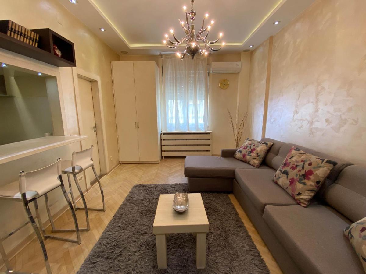Home Center Apartment Belgrado Exterior foto