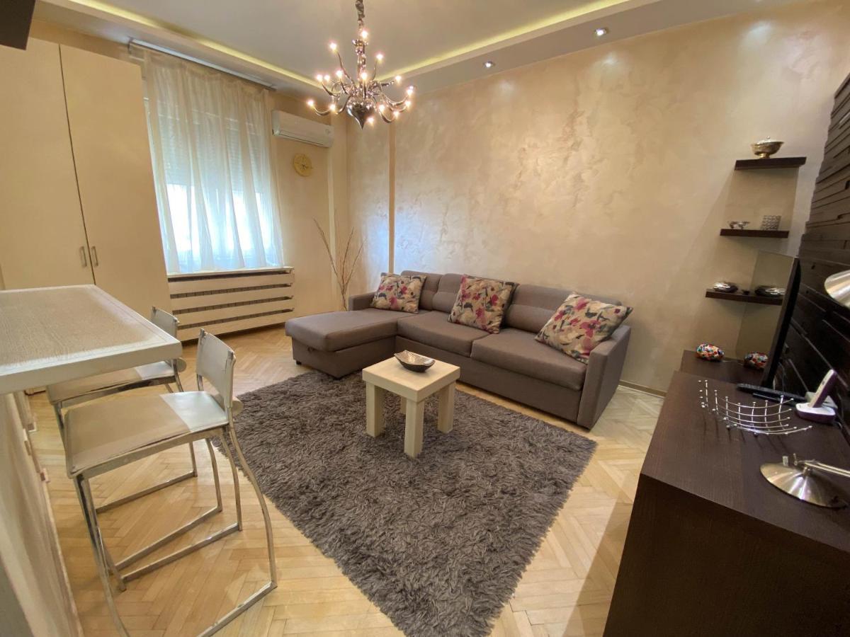 Home Center Apartment Belgrado Exterior foto