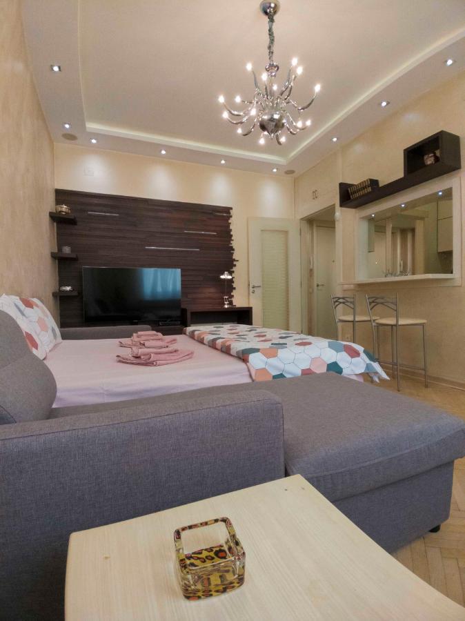 Home Center Apartment Belgrado Exterior foto