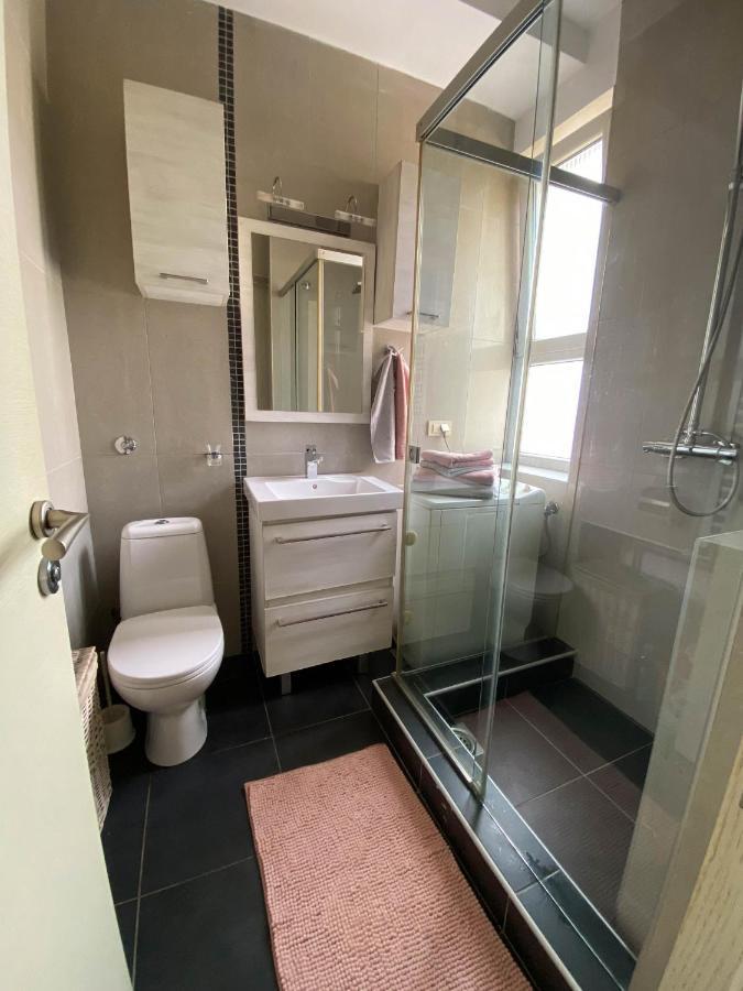 Home Center Apartment Belgrado Exterior foto