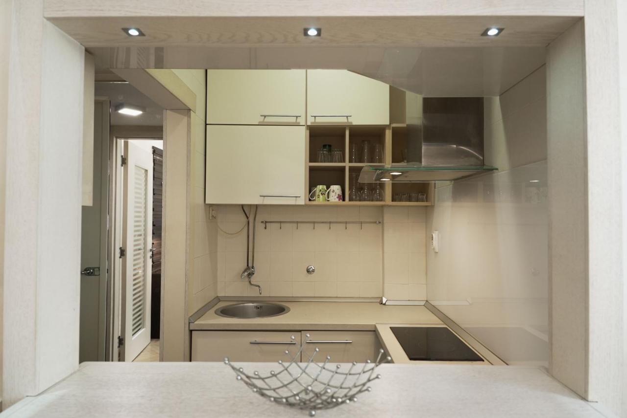 Home Center Apartment Belgrado Exterior foto